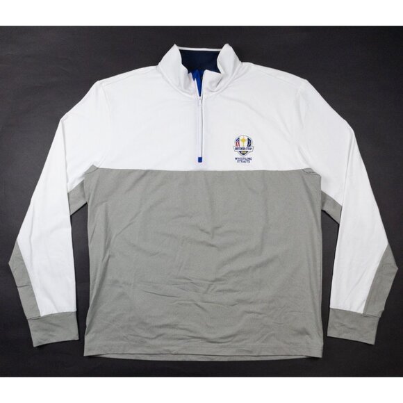 Polo Golf Ralph Lauren Ryder Cup 1/4 Zip Pullover Men's Large Whistling Straits - Picture 2 of 15